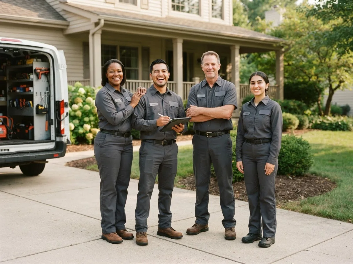 Licensed pest control technician near Bellefontaine, OH